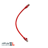 لیست قیمت و خرید پچ کورد شبکه بلدن Cat6 UTP روکش PVC، هشت رنگ 30 سانتی‌ متری