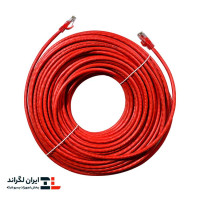 لیست قیمت و خرید پچ کورد شبکه بلدن Cat6 UTP روکش PVC، زرد 40 متری