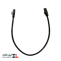قیمت پچ کورد شبکه لگراند Cat6 UTP PVC آبی | 50 سانتی‌متری