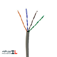 قیمت کابل شبکه لگراند Cat5e UTP PVC تست پرمننت | حلقه 305 کارتنی