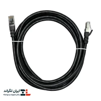 پچ کورد لگراند (کابل لن) Cat6 SFTP شیلد دار روکش PVC مشکی 3 متری
