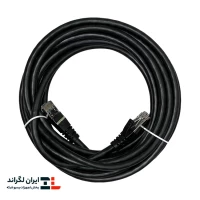 پچ کورد لگراند (کابل لن) Cat6 SFTP شیلد دار روکش PVC مشکی 5 متری