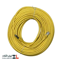پچ کورد لگراند (کابل لن) Cat6 SFTP شیلد دار روکش PVC زرد 25 متری