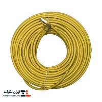 پچ کورد لگراند (کابل لن) Cat6 SFTP شیلد دار روکش PVC زرد 30 متری