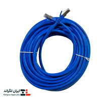 پچ کورد لگراند (کابل لن) Cat6 SFTP شیلد دار روکش PVC آبی 15 متری