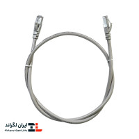 پچ کورد لگراند (کابل لن) Cat6 SFTP شیلد دار روکش PVC طوسی 1 متری