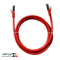 پچ کورد لگراند (کابل لن) Cat6 SFTP شیلد دار روکش PVC قرمز 2 متری