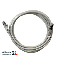 پچ کورد لگراند (کابل لن) Cat6 SFTP شیلد دار روکش PVC طوسی 3 متری