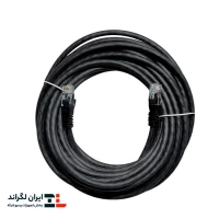 پچ کورد لگراند (کابل لن) Cat6 UTP بدون شیلد روکش PVC مشکی 10 متری