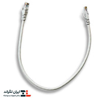 پچ کورد لگراند (کابل لن) Cat6 UTP بدون شیلد روکش PVC طوسی 50 سانتی متری (0.5m)