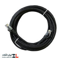 پچ کورد لگراند (کابل لن) Cat6 UTP بدون شیلد روکش PVC مشکی 5 متری