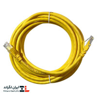 قیمت پچ کورد شبکه لگراند Cat6 UTP PVC زرد | 5 متری