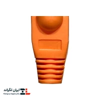 کاور سوکت شبکه ونتولینک Cat6 نارنجی