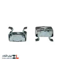 مهره رک گژنات کروم بسته 50 عددی ونتولینک