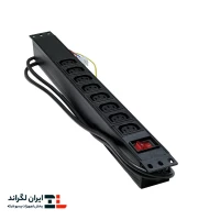 پاور ماژول ٨ پورت بک تو بک کلید دار