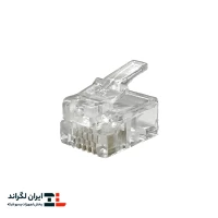 قیمت سوکت تلفن امپ | بسته 100 عددی