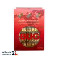 قیمت سوکت شبکه طلایی Cat6/7 SFTP باگ - BUG | بسته 100 عددی