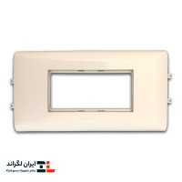 کادر 4 ماژول ترانک دانوب 50*105 (2 خانه)