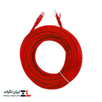 قیمت پچ کورد شبکه لگراند Cat6 UTP PVC قرمز | 10 متری