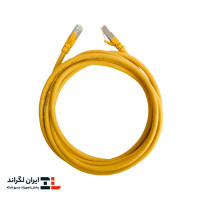 پچ کورد لگراند (کابل لن) Cat6 SFTP شیلد دار روکش PVC زرد 3 متری