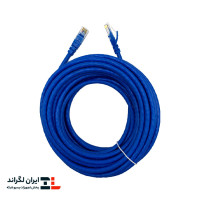 قیمت پچ کورد شبکه لگراند Cat6 UTP PVC آبی | 10 متری