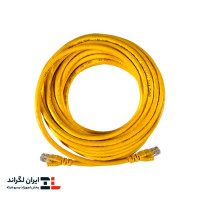 قیمت پچ کورد شبکه لگراند Cat6 UTP PVC زرد | 10 متری