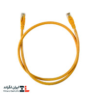 قیمت پچ کورد شبکه لگراند Cat6 UTP PVC زرد | 1 متری