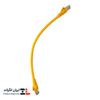 قیمت پچ کورد شبکه لگراند Cat6 UTP PVC قرمز | 30 سانتی‌متری