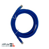 قیمت پچ کورد شبکه لگراند Cat6 UTP PVC آبی | 3 متری