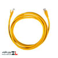 قیمت پچ کورد شبکه لگراند Cat6 UTP PVC زرد | 3 متری