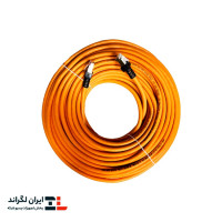 پچ کورد نگزنس (کابل لن) Cat6 SFTP شیلد دار روکش PVC نارنجی 30 متری