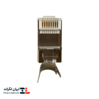 سوکت شبکه میان گذر ونتولینک Cat7 SFTP بسته 100 عددی