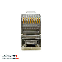 سوکت شبکه ونتولینک RJ48 SFTP مدل 10 پین
