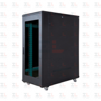 لیست قیمت و خرید رک ایستاده 27 یونیت آماد سیستم عمق 100