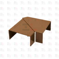 قیمت زاویه تخت ترانکینگ سوپیتا قهوه‌ای | 50*105 میلی‌ متری
