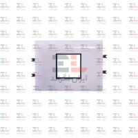 قیمت کادر 2 ماژول درب 85 مناسب ترانکنیگ 50*105 و 50*195