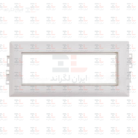 قیمت کادر 4 ماژول سوپیتا قهوه‌ای طرح چوب | 50*150 میلی متری