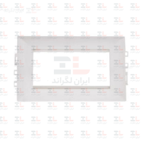 قیمت کادر 4 ماژول سوپیتا قهوه‌ای طرح چوب | 50*80 میلی‌ متری