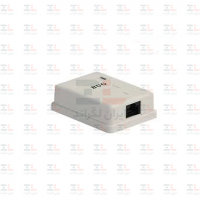 قیمت کیستون باکس باگ تک پورت Cat6 UTP