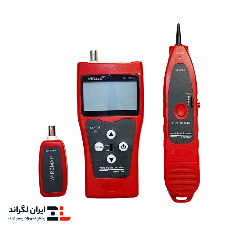 تستر شبکه نویافا مدل NF-308s