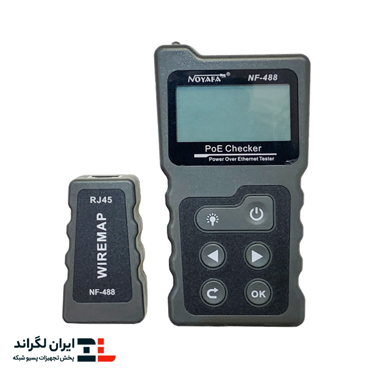 تستر شبکه POE نویافا مدل NF-488