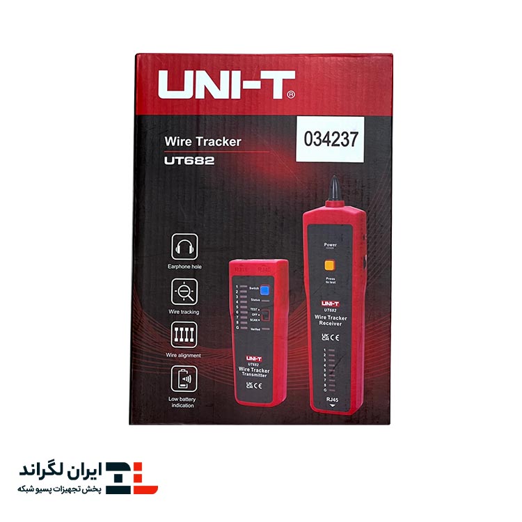 تستر شبکه یونیتی مدل UT682
