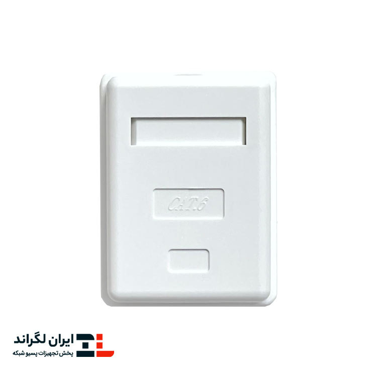 کیستون باکس تک پورت Cat6 شیلد دار STP ونتولینک
